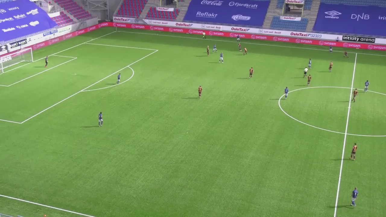 Vålerenga 2 - Florø 3-1